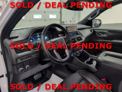 2023 GMC Yukon XL SLT Luxury Pano Roof Rear Media Adaptive Cruise 22s
