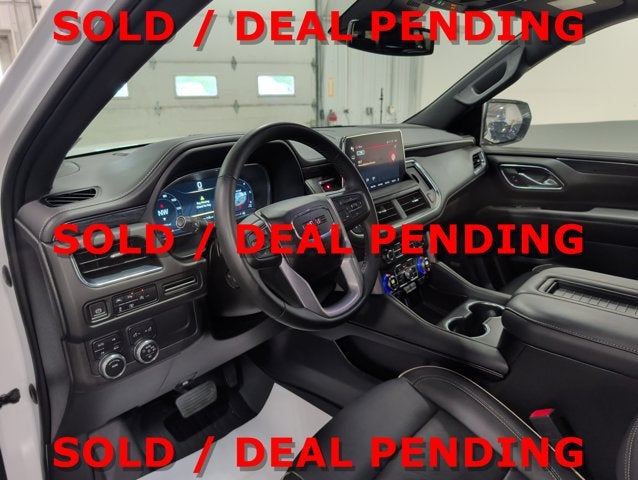 2023 GMC Yukon XL SLT Luxury Pano Roof Rear Media Adaptive Cruise 22s