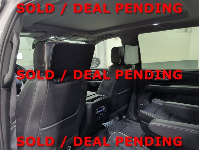 2023 GMC Yukon XL SLT Luxury Pano Roof Rear Media Adaptive Cruise 22s