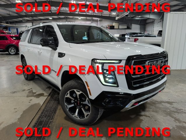 2026 GMC Yukon XL AT4