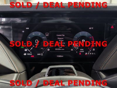 2026 GMC Yukon XL AT4