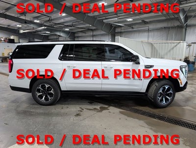 2026 GMC Yukon XL AT4