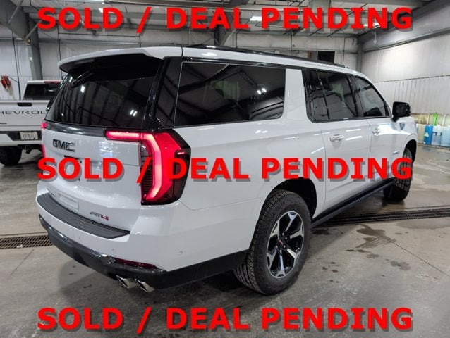 2026 GMC Yukon XL AT4