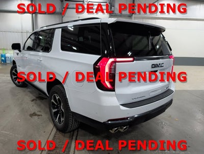 2026 GMC Yukon XL AT4