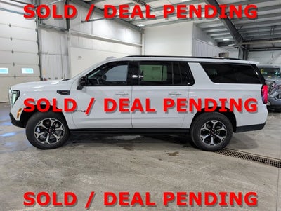 2026 GMC Yukon XL AT4