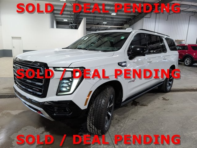 2026 GMC Yukon XL AT4