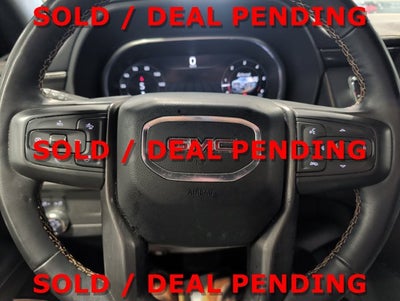 2023 GMC Yukon XL AT4