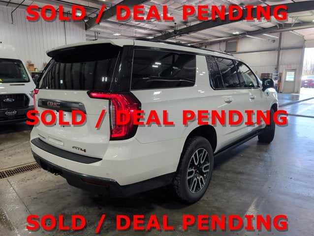 2023 GMC Yukon XL AT4