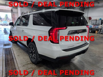 2023 GMC Yukon XL AT4