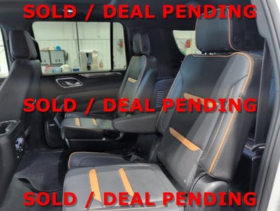 2023 GMC Yukon XL AT4