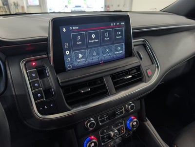 2023 GMC Yukon XL AT4 6.2L V8 GMC Pro Safety Plus Dual-Pane Sunroof Sterling Metallic
