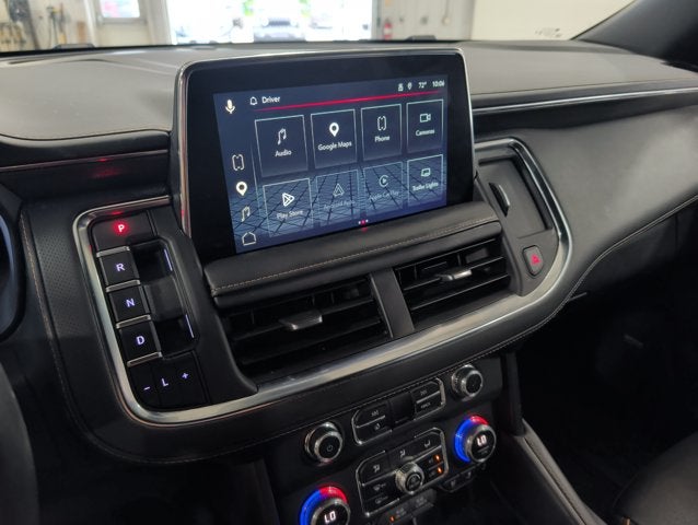 2023 GMC Yukon XL AT4 6.2L V8 GMC Pro Safety Plus Dual-Pane Sunroof Sterling Metallic