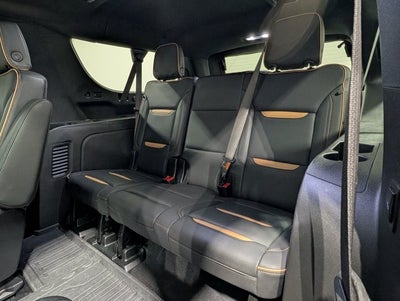 2023 GMC Yukon XL AT4 6.2L V8 GMC Pro Safety Plus Dual-Pane Sunroof Sterling Metallic