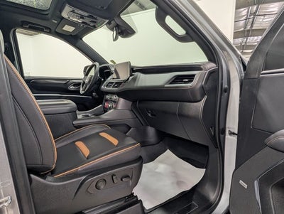 2023 GMC Yukon XL AT4 6.2L V8 GMC Pro Safety Plus Dual-Pane Sunroof Sterling Metallic
