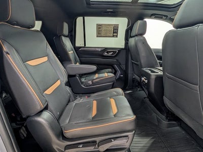 2023 GMC Yukon XL AT4 6.2L V8 GMC Pro Safety Plus Dual-Pane Sunroof Sterling Metallic