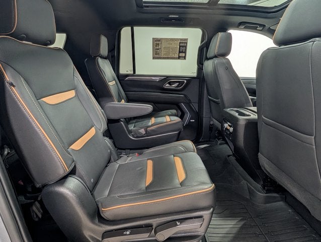 2023 GMC Yukon XL AT4 6.2L V8 GMC Pro Safety Plus Dual-Pane Sunroof Sterling Metallic