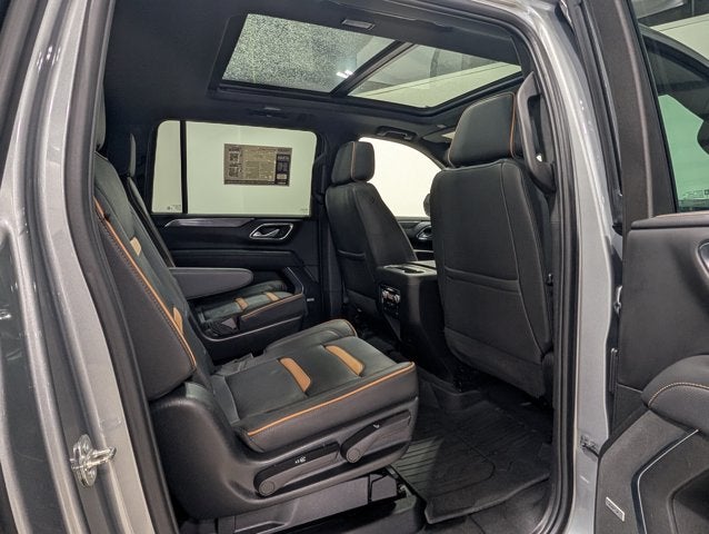 2023 GMC Yukon XL AT4 6.2L V8 GMC Pro Safety Plus Dual-Pane Sunroof Sterling Metallic