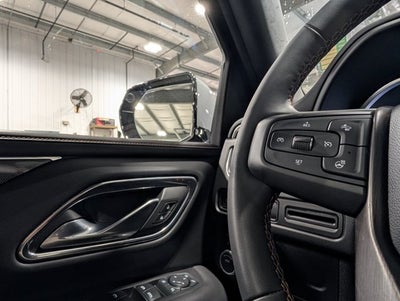 2023 GMC Yukon XL AT4 6.2L V8 GMC Pro Safety Plus Dual-Pane Sunroof Sterling Metallic