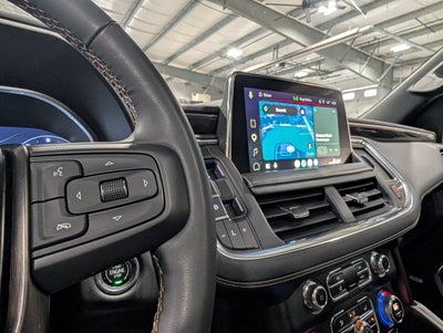 2023 GMC Yukon XL AT4 6.2L V8 GMC Pro Safety Plus Dual-Pane Sunroof Sterling Metallic