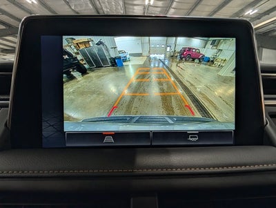 2023 GMC Yukon XL AT4 6.2L V8 GMC Pro Safety Plus Dual-Pane Sunroof Sterling Metallic