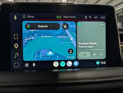 2023 GMC Yukon XL AT4 6.2L V8 GMC Pro Safety Plus Dual-Pane Sunroof Sterling Metallic