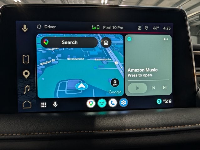 2023 GMC Yukon XL AT4 6.2L V8 GMC Pro Safety Plus Dual-Pane Sunroof Sterling Metallic