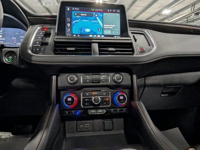 2023 GMC Yukon XL AT4 6.2L V8 GMC Pro Safety Plus Dual-Pane Sunroof Sterling Metallic