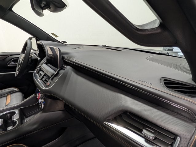 2023 GMC Yukon XL AT4 6.2L V8 GMC Pro Safety Plus Dual-Pane Sunroof Sterling Metallic
