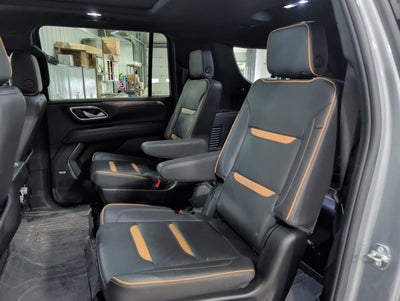 2023 GMC Yukon XL AT4 6.2L V8 GMC Pro Safety Plus Dual-Pane Sunroof Sterling Metallic