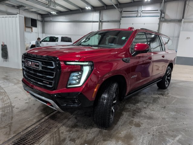 2025 GMC Yukon XL AT4