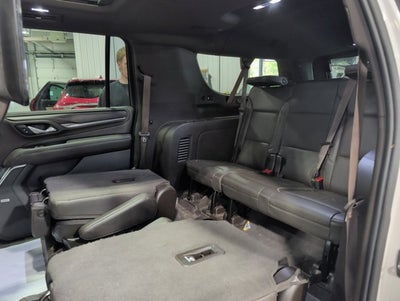 2022 GMC Yukon XL Denali Ultimate Pkg Max Trailering Pkg Rear Media Panoramic Roof