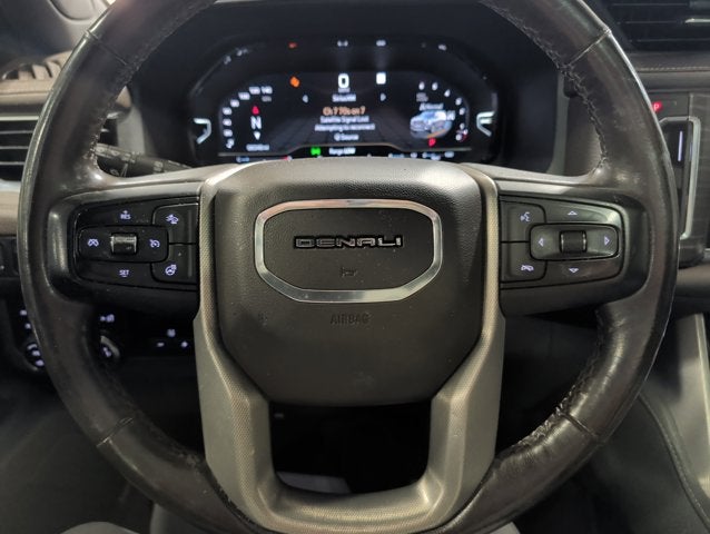 2022 GMC Yukon XL Denali Ultimate Pkg Max Trailering Pkg Rear Media Panoramic Roof