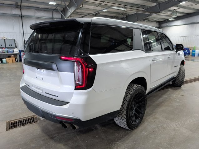 2022 GMC Yukon XL Denali Ultimate Pkg Max Trailering Pkg Rear Media Panoramic Roof