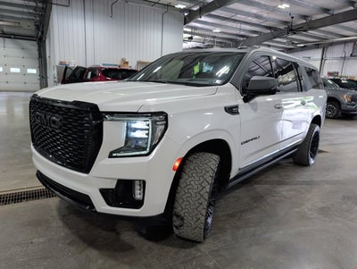 2022 GMC Yukon XL Denali Ultimate Pkg Max Trailering Pkg Rear Media Panoramic Roof