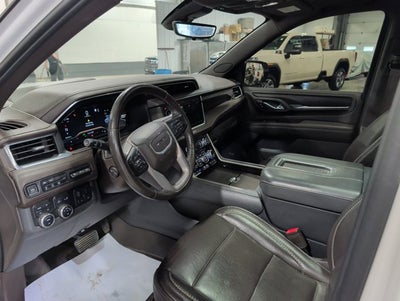 2022 GMC Yukon XL Denali Ultimate Pkg Max Trailering Pkg Rear Media Panoramic Roof