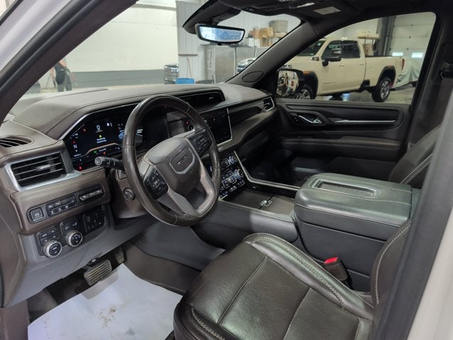 2022 GMC Yukon XL Denali Ultimate Pkg Max Trailering Pkg Rear Media Panoramic Roof