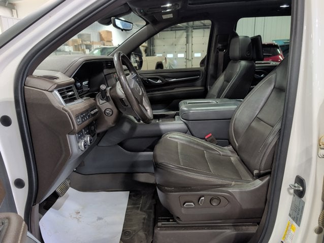2022 GMC Yukon XL Denali Ultimate Pkg Max Trailering Pkg Rear Media Panoramic Roof