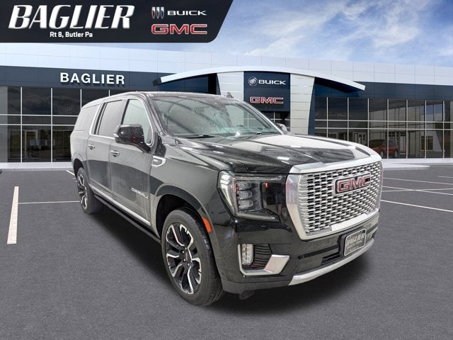 2023 GMC Yukon XL Denali Advanced Tech Pkg Rear Entertainment Dual-Pane Sunroof 22" Black Wheels