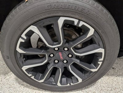 2023 GMC Yukon XL Denali Advanced Tech Pkg Rear Entertainment Dual-Pane Sunroof 22" Black Wheels