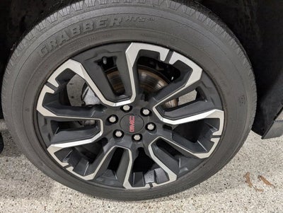 2023 GMC Yukon XL Denali Advanced Tech Pkg Rear Entertainment Dual-Pane Sunroof 22" Black Wheels