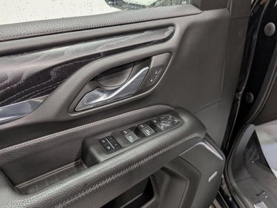 2023 GMC Yukon XL Denali Advanced Tech Pkg Rear Entertainment Dual-Pane Sunroof 22" Black Wheels