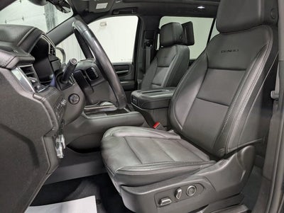 2023 GMC Yukon XL Denali Advanced Tech Pkg Rear Entertainment Dual-Pane Sunroof 22" Black Wheels