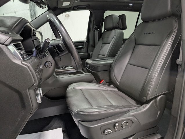 2023 GMC Yukon XL Denali Advanced Tech Pkg Rear Entertainment Dual-Pane Sunroof 22" Black Wheels