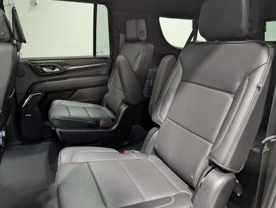 2023 GMC Yukon XL Denali Advanced Tech Pkg Rear Entertainment Dual-Pane Sunroof 22" Black Wheels