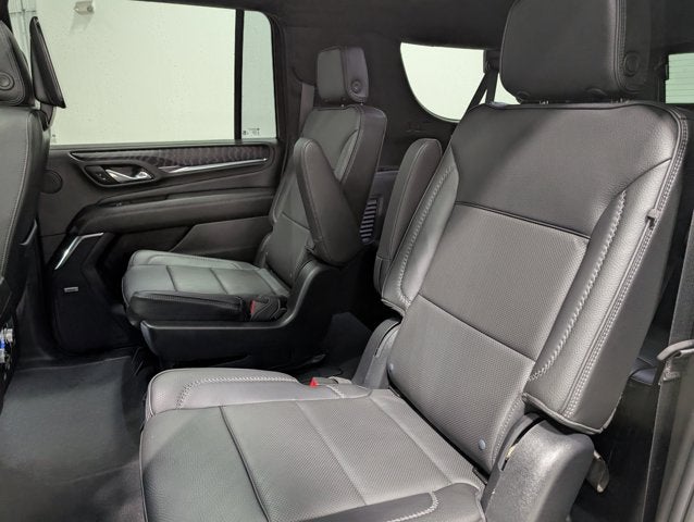 2023 GMC Yukon XL Denali Advanced Tech Pkg Rear Entertainment Dual-Pane Sunroof 22" Black Wheels
