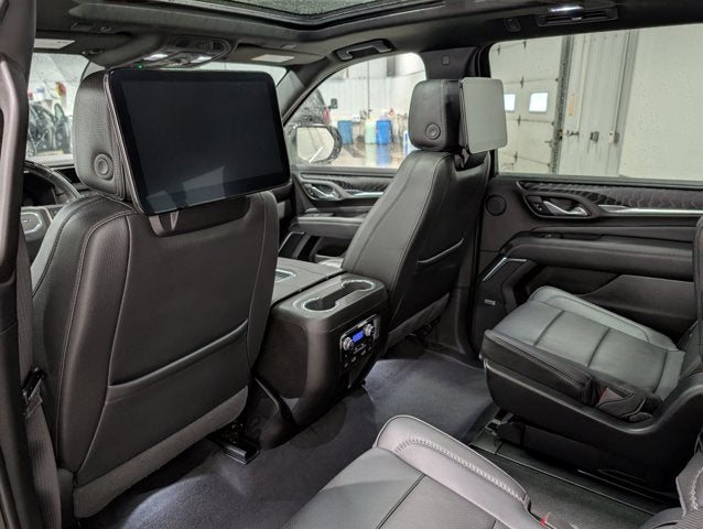 2023 GMC Yukon XL Denali Advanced Tech Pkg Rear Entertainment Dual-Pane Sunroof 22" Black Wheels