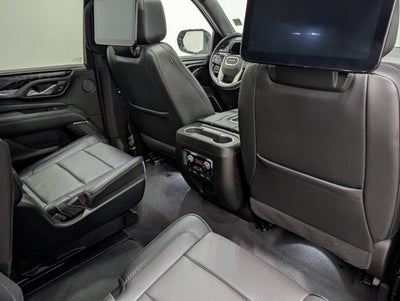 2023 GMC Yukon XL Denali Advanced Tech Pkg Rear Entertainment Dual-Pane Sunroof 22" Black Wheels