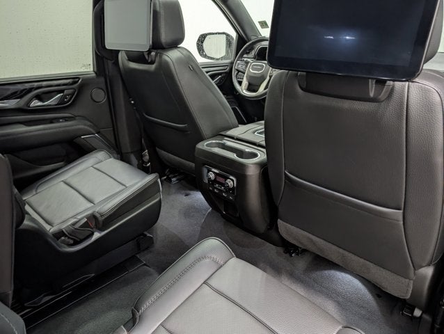 2023 GMC Yukon XL Denali Advanced Tech Pkg Rear Entertainment Dual-Pane Sunroof 22" Black Wheels
