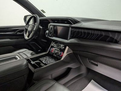 2023 GMC Yukon XL Denali Advanced Tech Pkg Rear Entertainment Dual-Pane Sunroof 22" Black Wheels