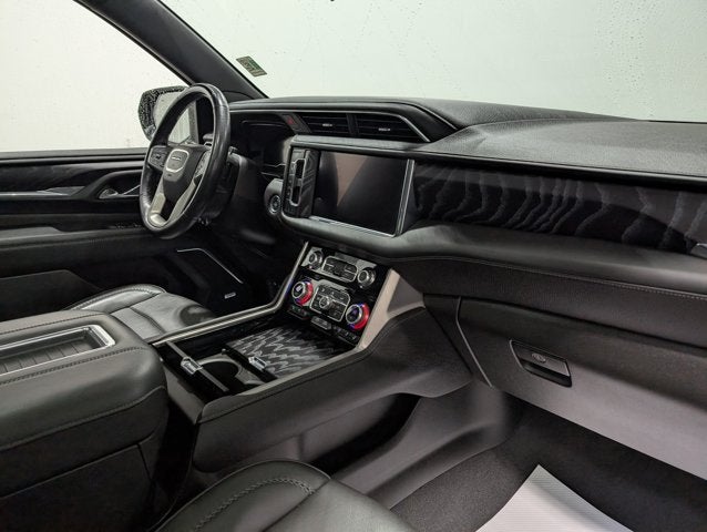 2023 GMC Yukon XL Denali Advanced Tech Pkg Rear Entertainment Dual-Pane Sunroof 22" Black Wheels